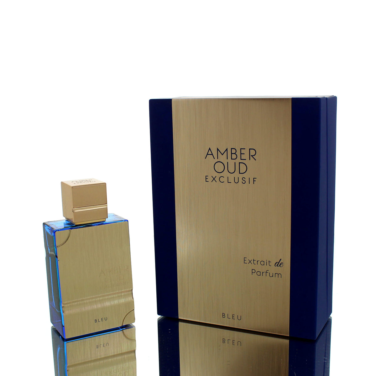 Al Haramain Amber Oud Exclusif Bleu Edition Extrait De Parfum (Extrait De Parfum)