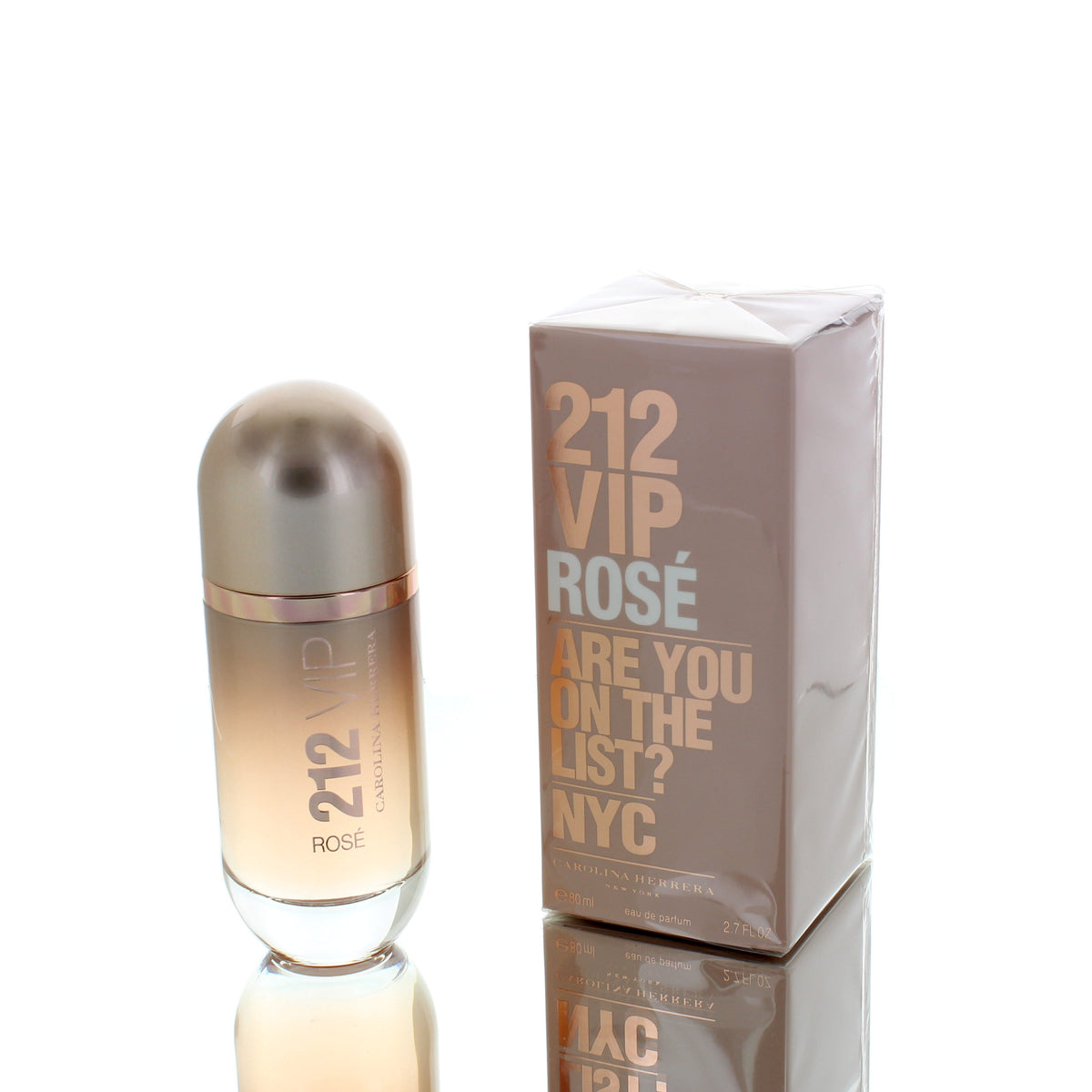 Carolina Herrera 212 Vip Rose EDP Tester (With Cap)