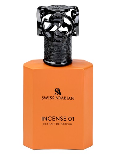 Swiss Arabian Incense 01 DECANT
