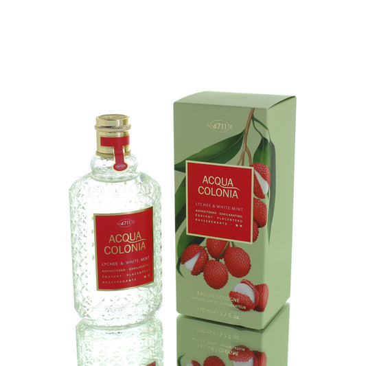 Maurer & Wirtz 4711 Aqua Colonia Lychee And White Mint EDC