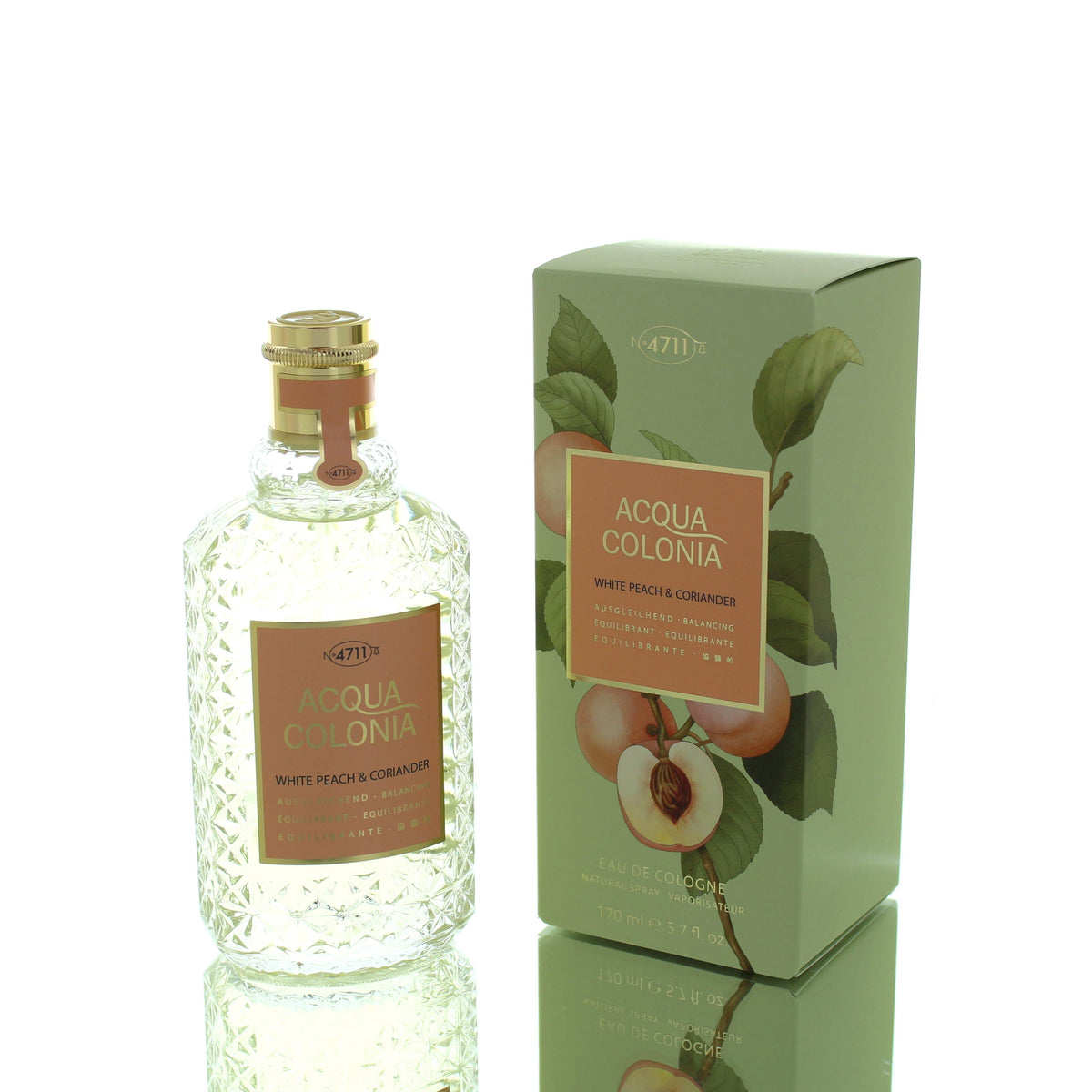 Maurer & Wirtz 4711 Aqua Colonia White Peach And Coriander EDC