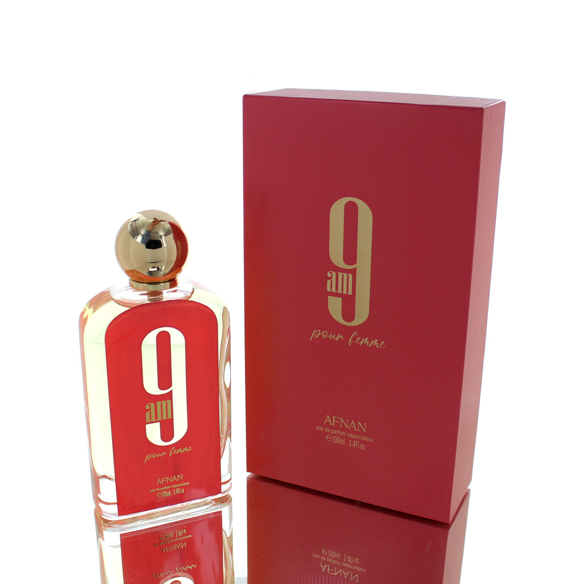 Afnan 9 Am Femme EDP