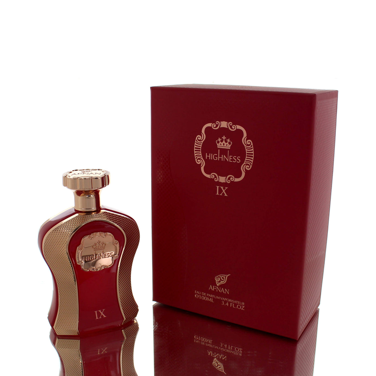 Afnan Ix Her Highness Maroon EDP