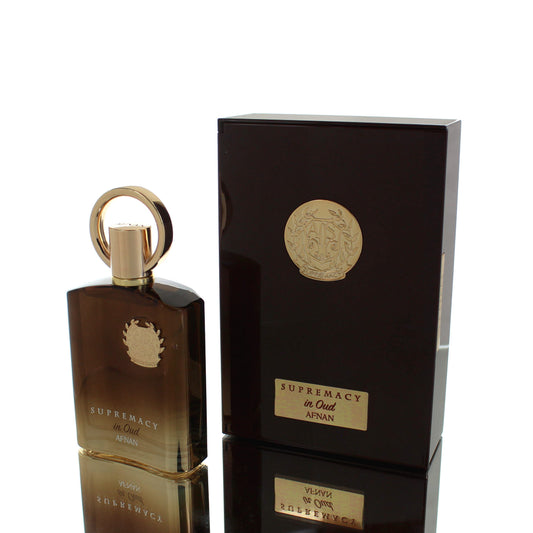 Afnan Supremacy In Oud Luxury Collection (Extrait De Parfum) (Brown Box)
