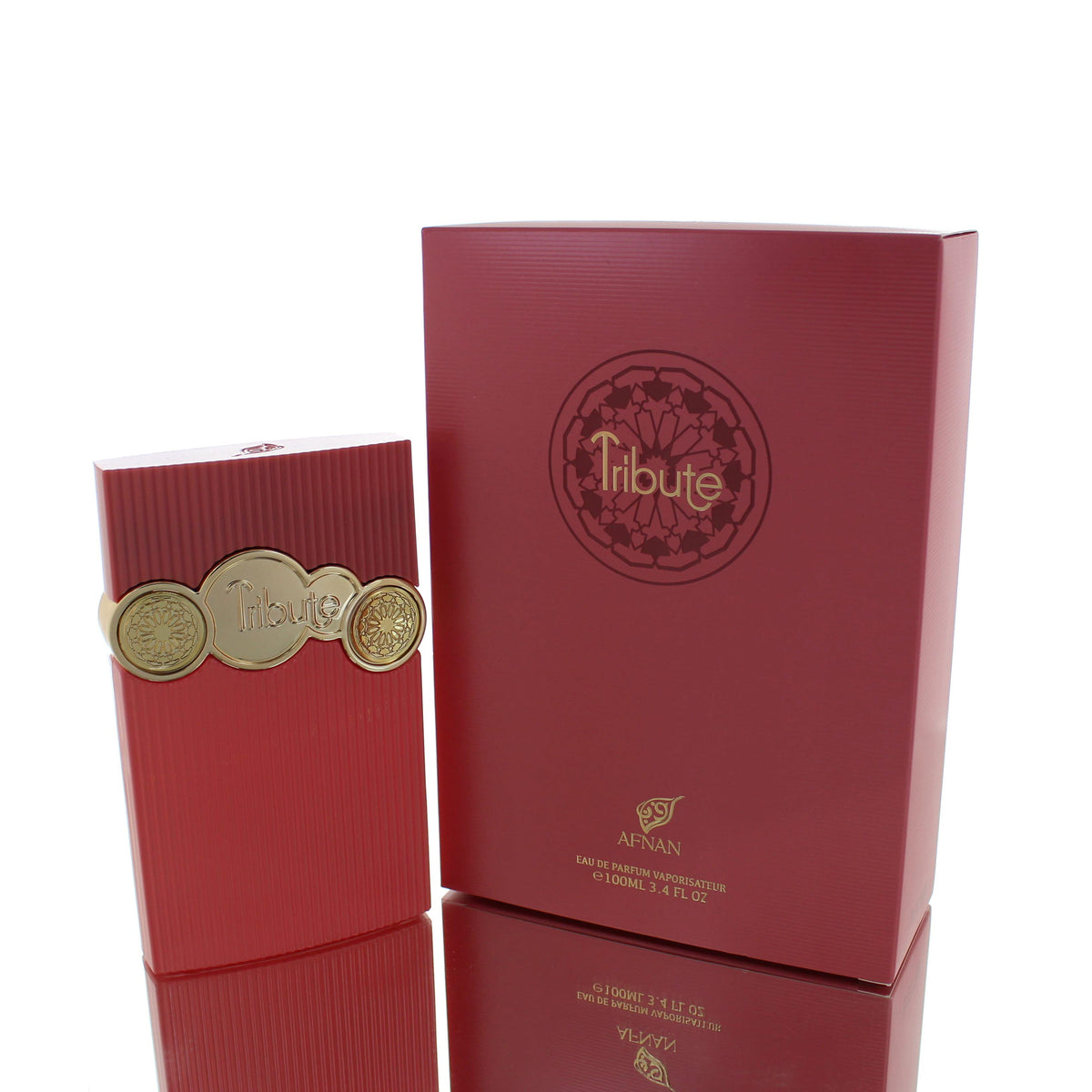 Afnan Tribute Pink EDP (New Pack, 2021 Luxury Edition)