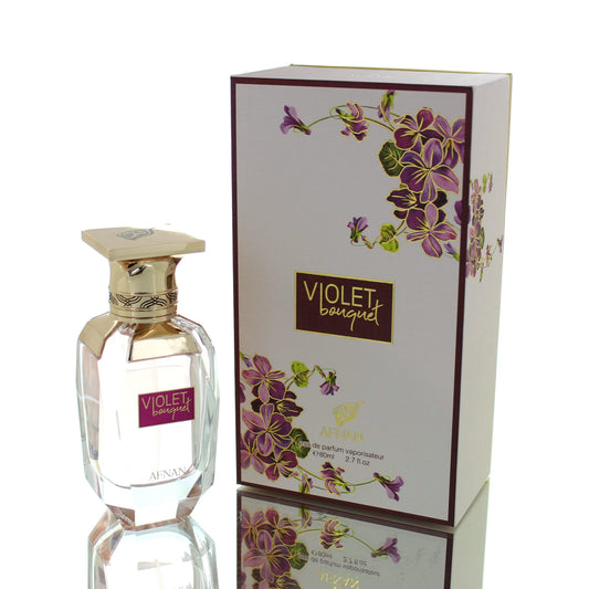 Afnan Violet Bouquet EDP (Ultimate Br540 Twist)