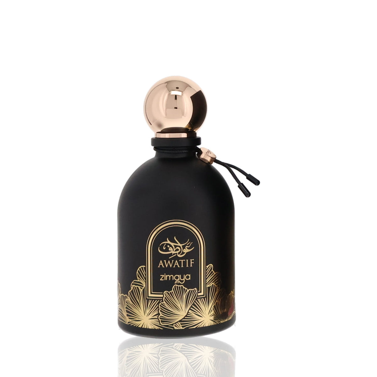 Afnan Zimaya Awatif Black EDP