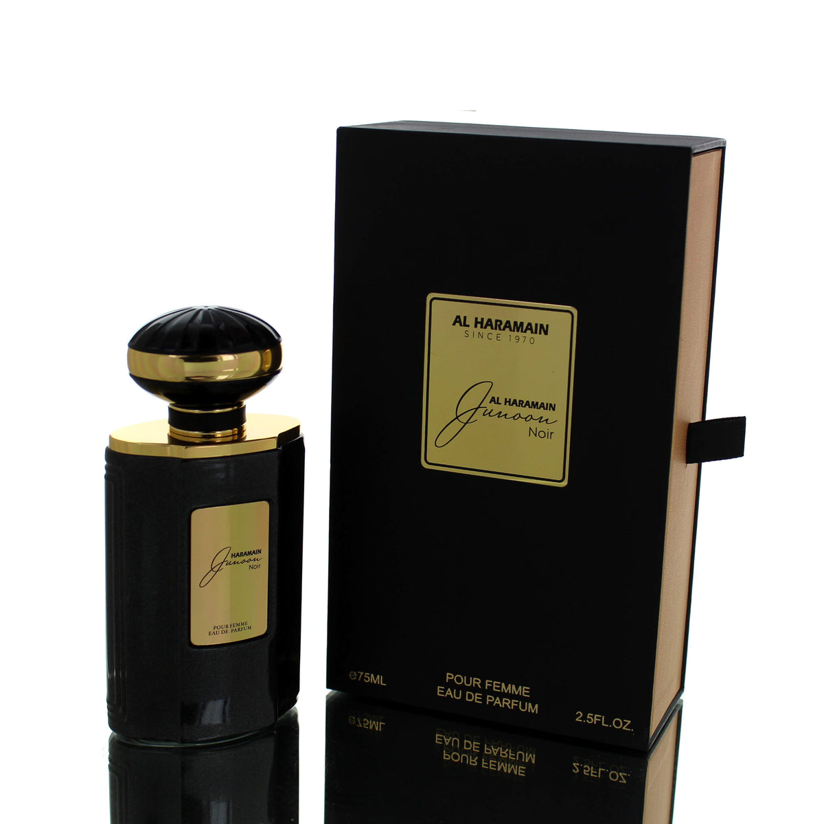 Al Haramain Junoon Noir EDP
