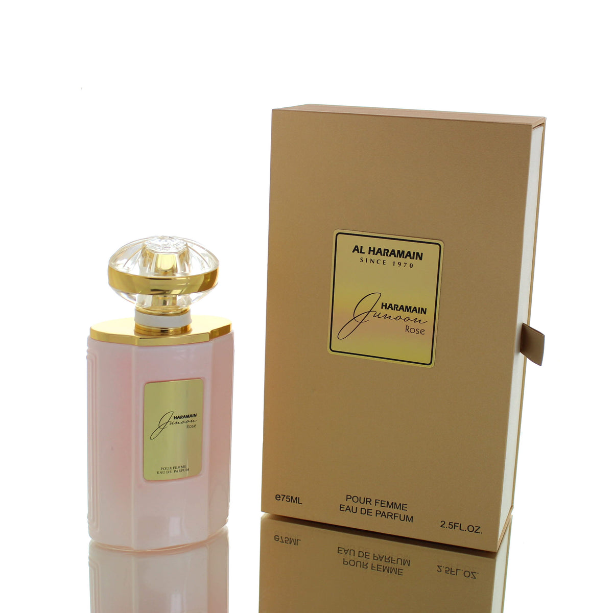 Al Haramain Junoon Rose EDP