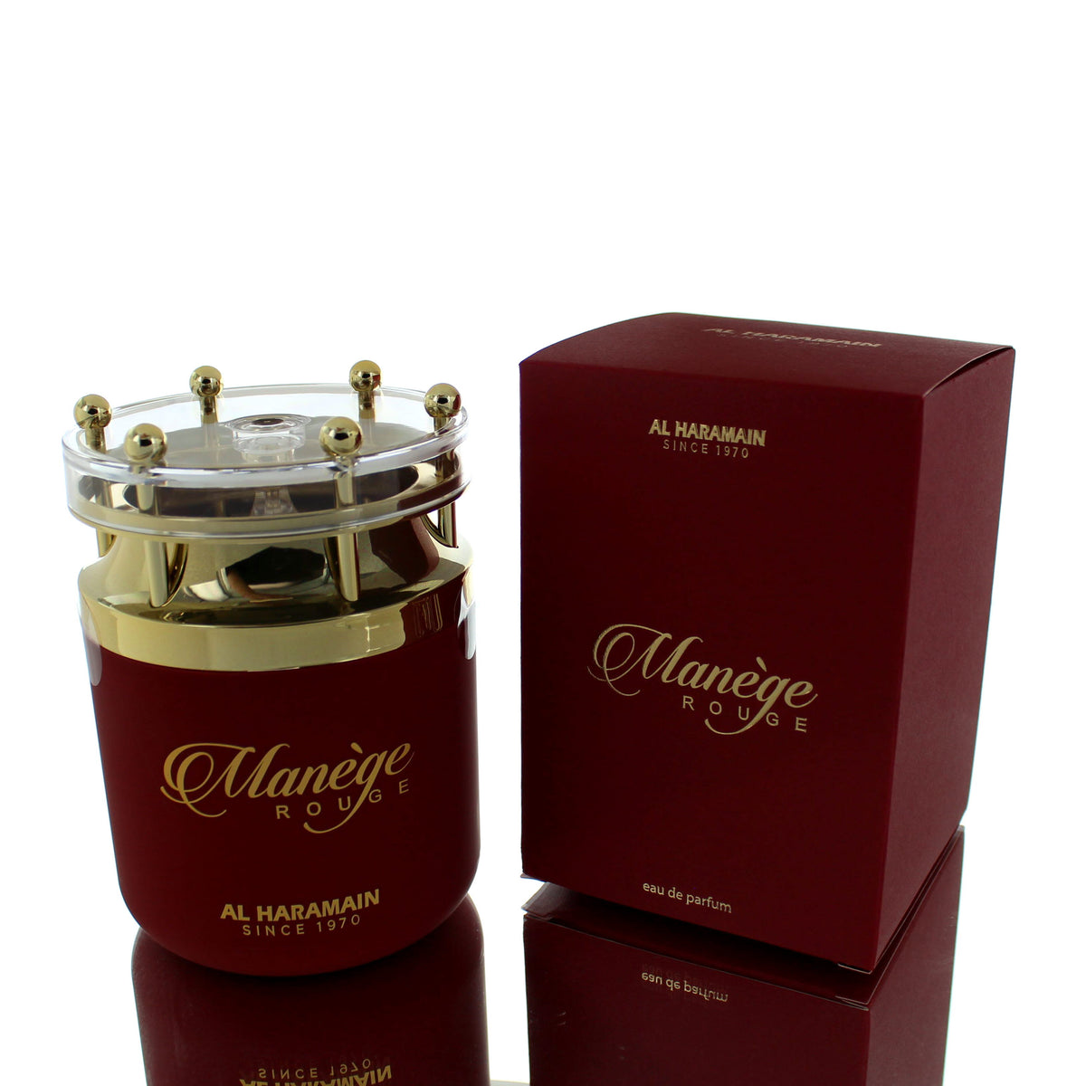 Al Haramain Manege Rouge EDP