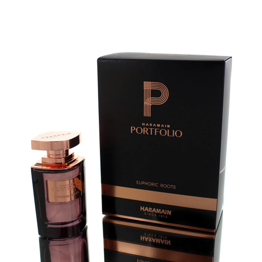Al Haramain Portfolio Euphoric Roots (Trefle Pur Twist) EDP