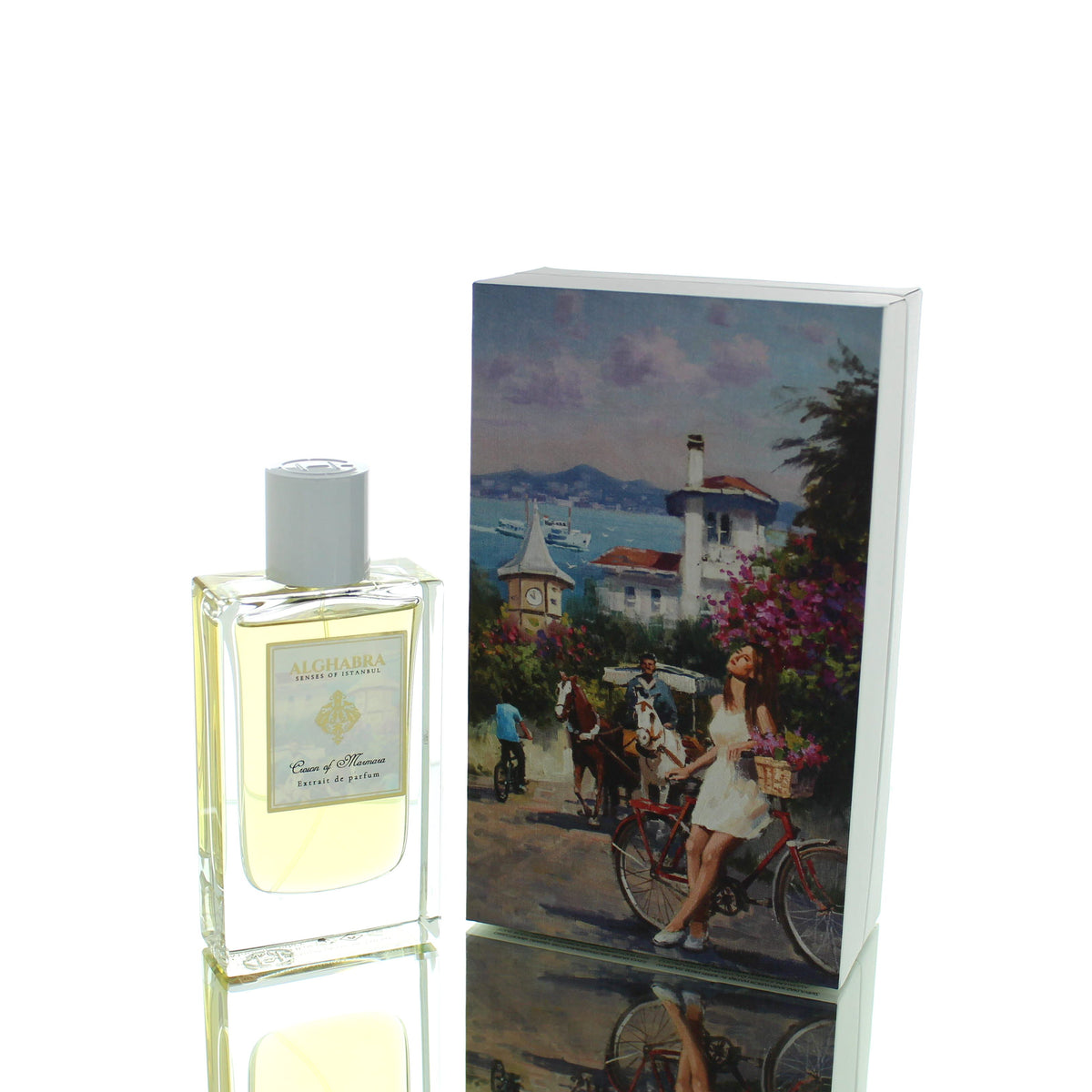 Alghabra Senses Of Istanbul Crown Of Marmara Extrait De Parfum (Extrait De Parfum)