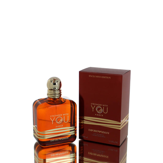 Giorgio Armani Emporio Armani Stronger With You Amber (2023) EDP
