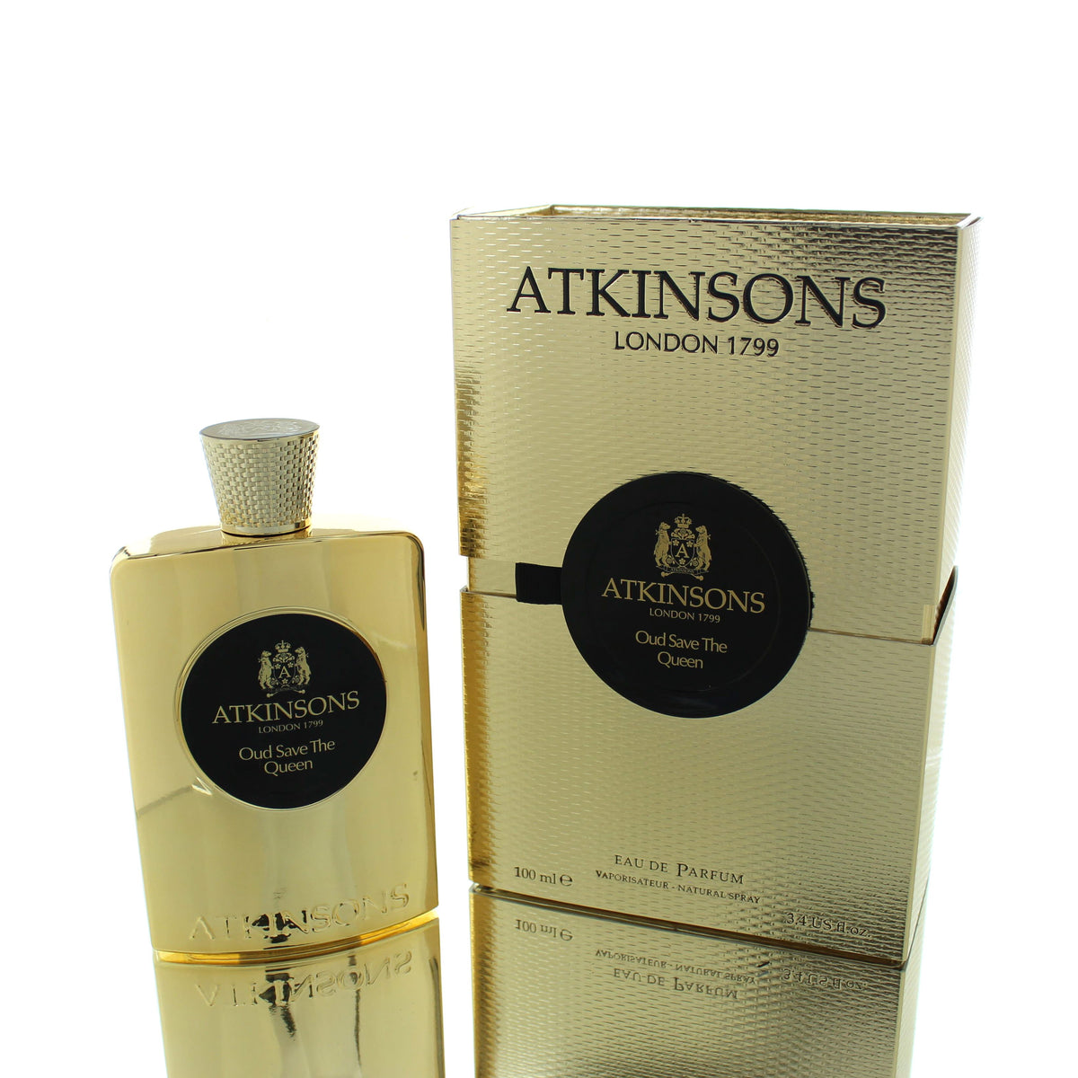 Atkinsons Oud Save The Queen EDP