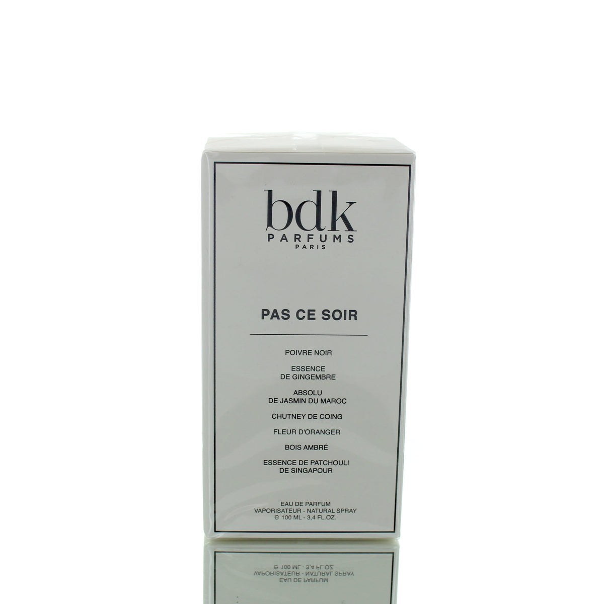 BDK Parfums Pas Ce Soir EDP
