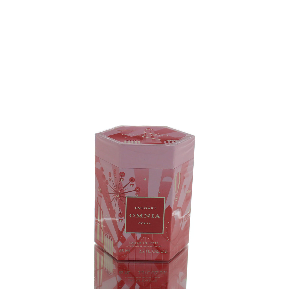 Bvlgari Omnia Coral EDT Tester