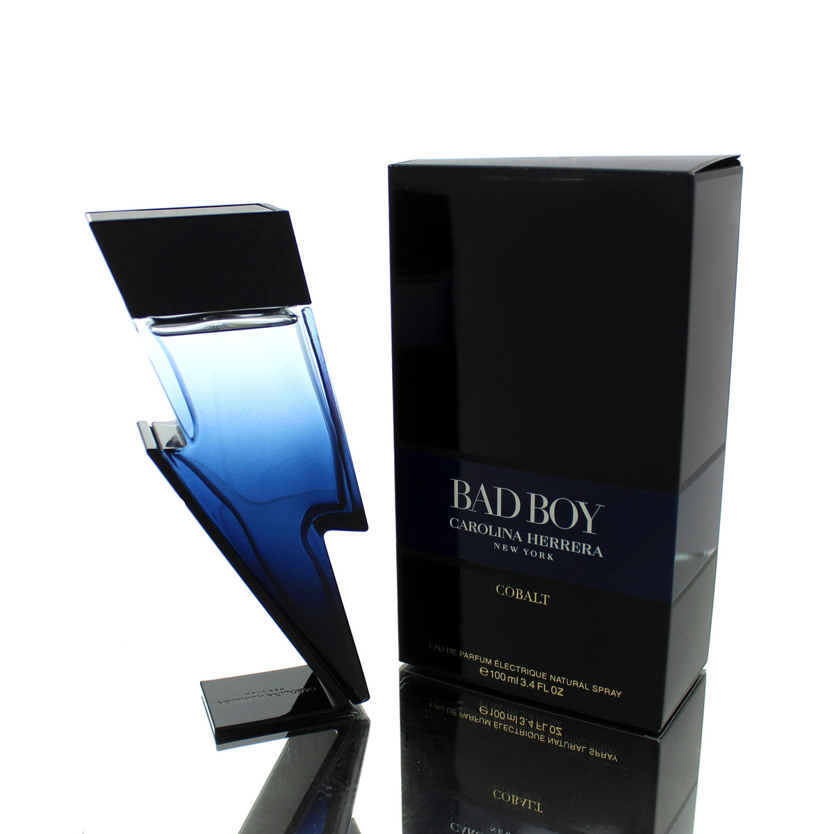 Carolina Herrera Ch Bad Boy Cobalt Edition EDP Gift Set
