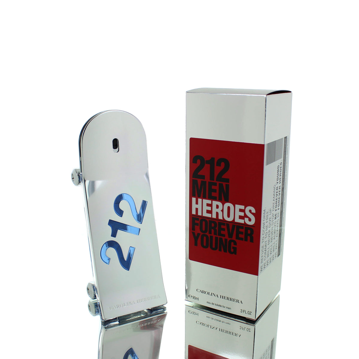 Carolina Herrera 212 Heroes Forever Young EDT