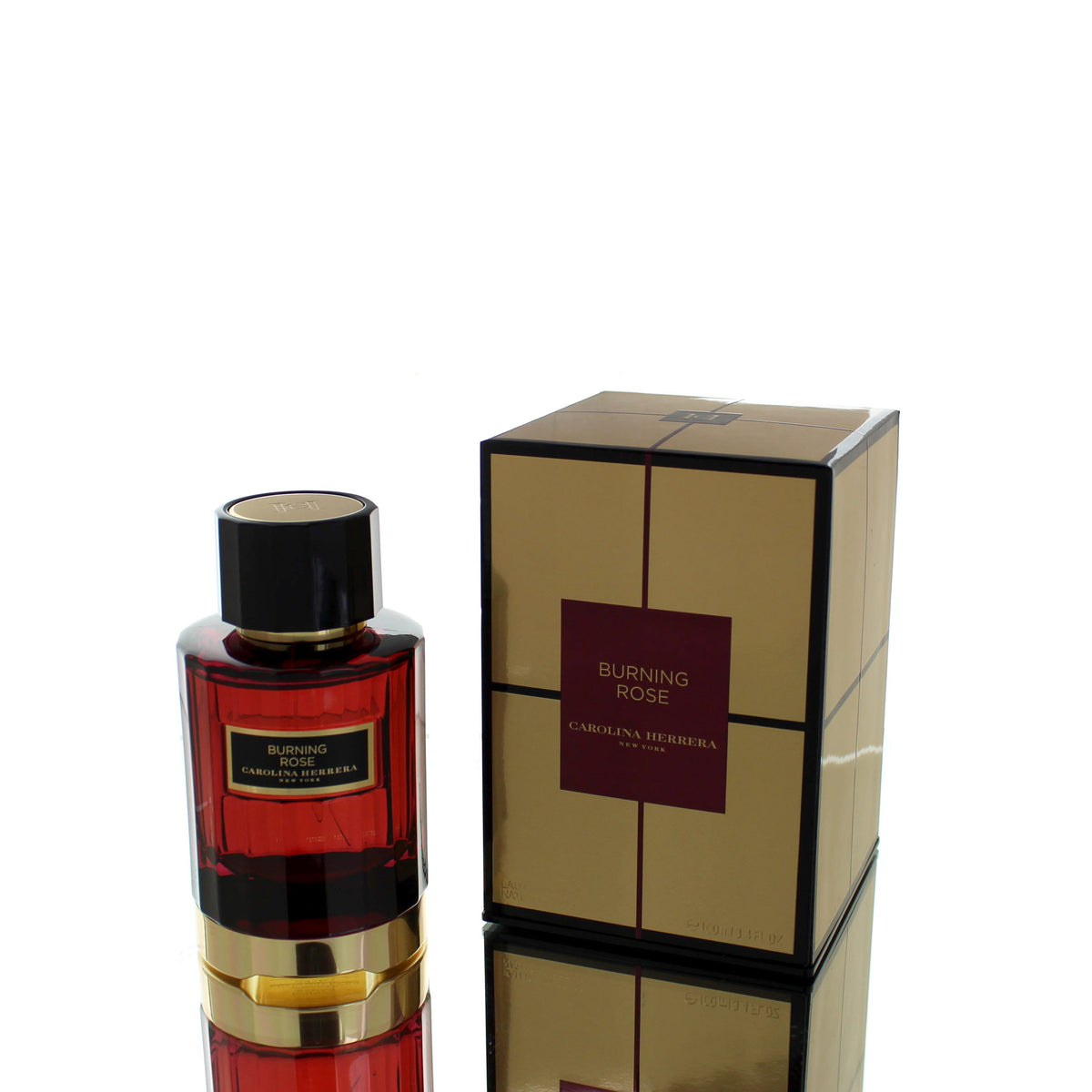 Carolina Herrera Burning Rose EDP Tester