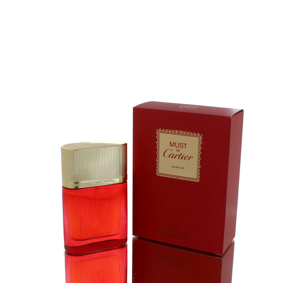 Cartier Must De Carter Parfum Edition Parfum