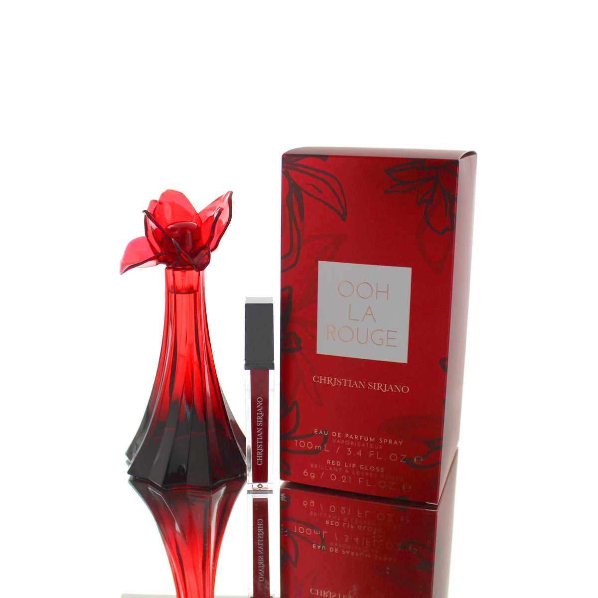 Christian Siriano Ooh La Rouge (2020) EDP