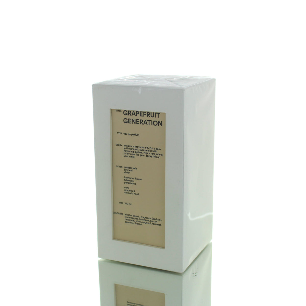 DS&Durga Grapefruit Generation EDP