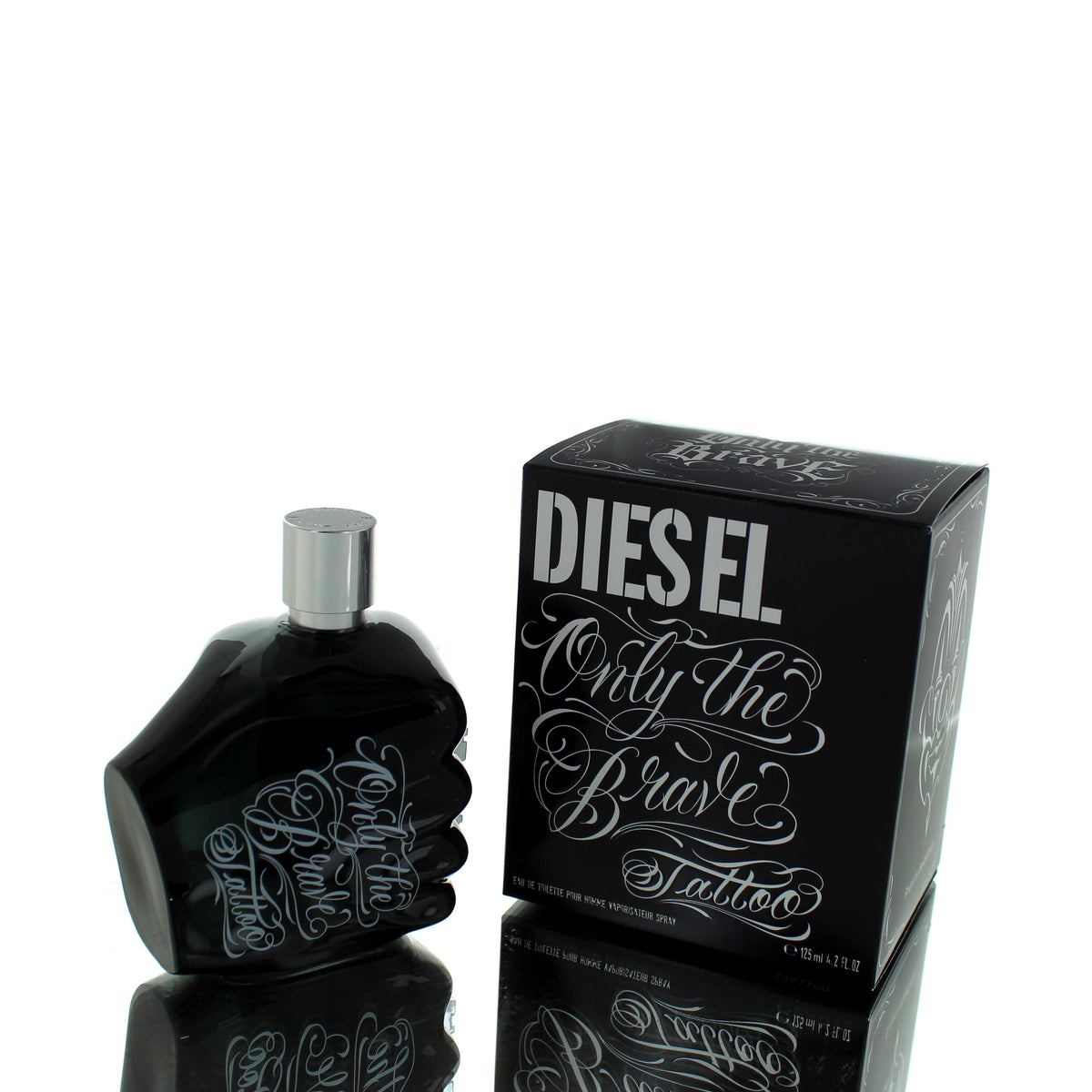 Diesel Only The Brave Tattoo Black EDT