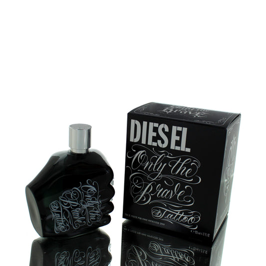 Diesel Only The Brave Tattoo Black EDT