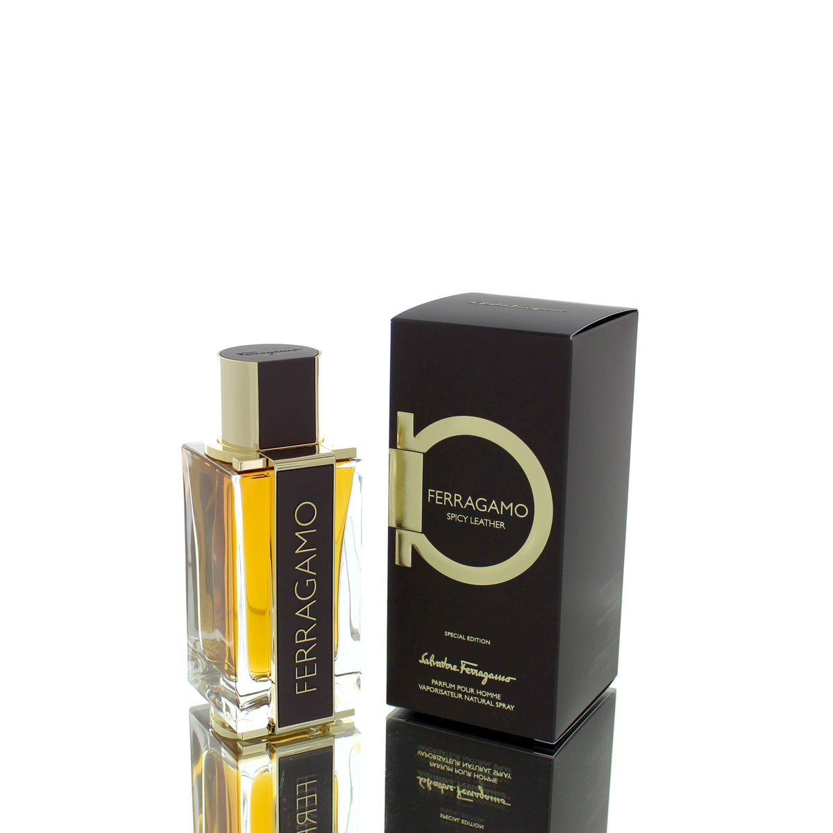 Salvatore Ferragamo Ferragamo Spicy Leather Parfum