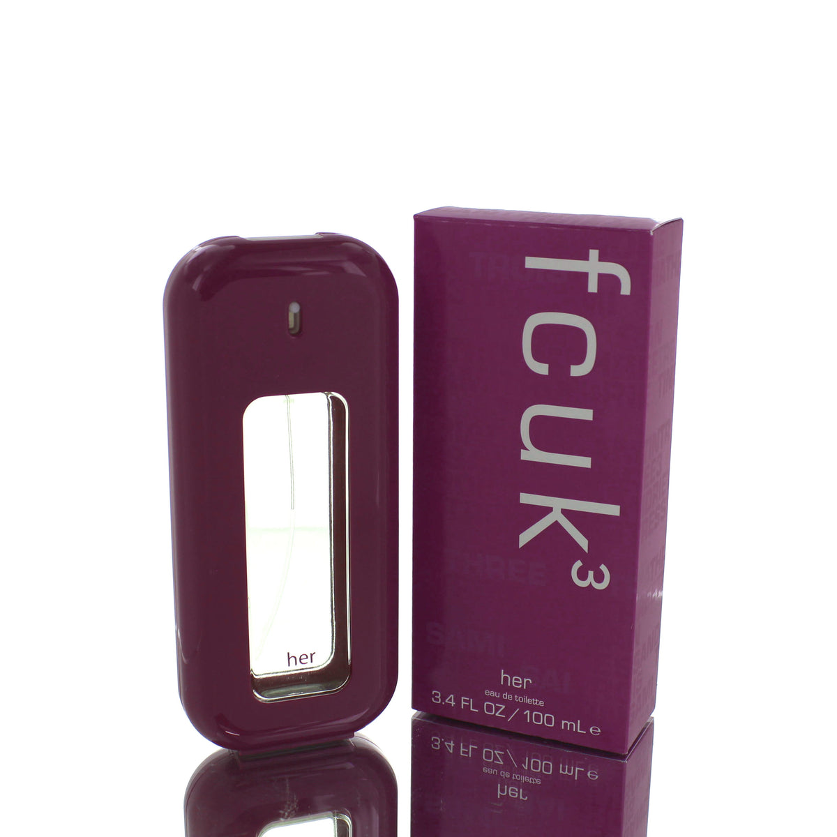 French Connection (FCUK) French Connection Fcuk 3 EDT (Purple)