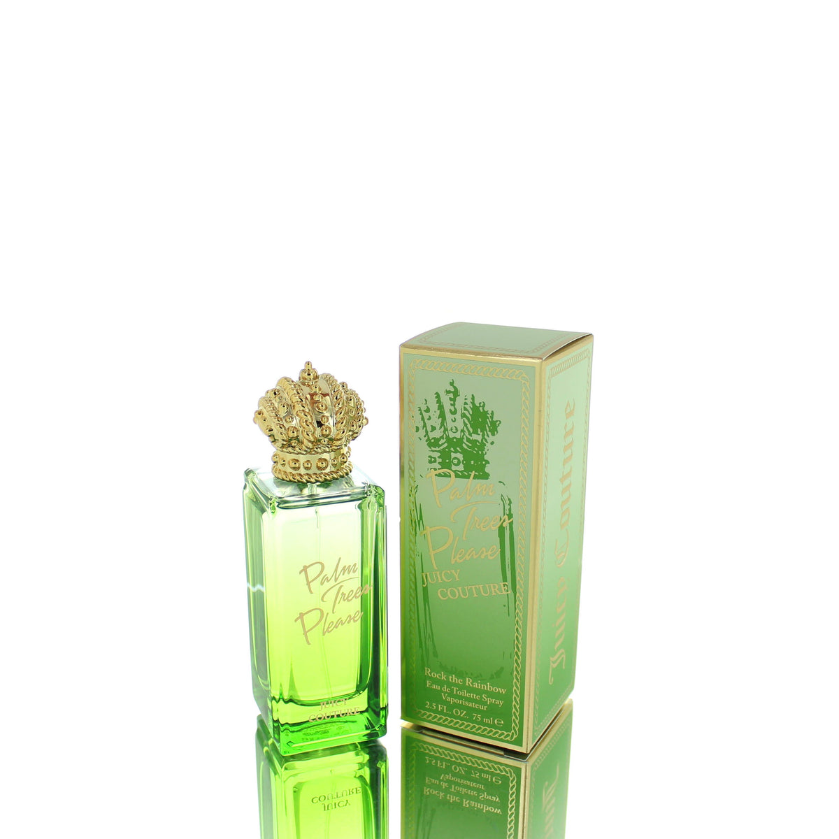 Juicy Couture Rock The Rainbow Palm Tree Please EDT