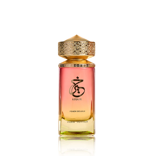 Paris Corner Khair Peach Delulu EDP