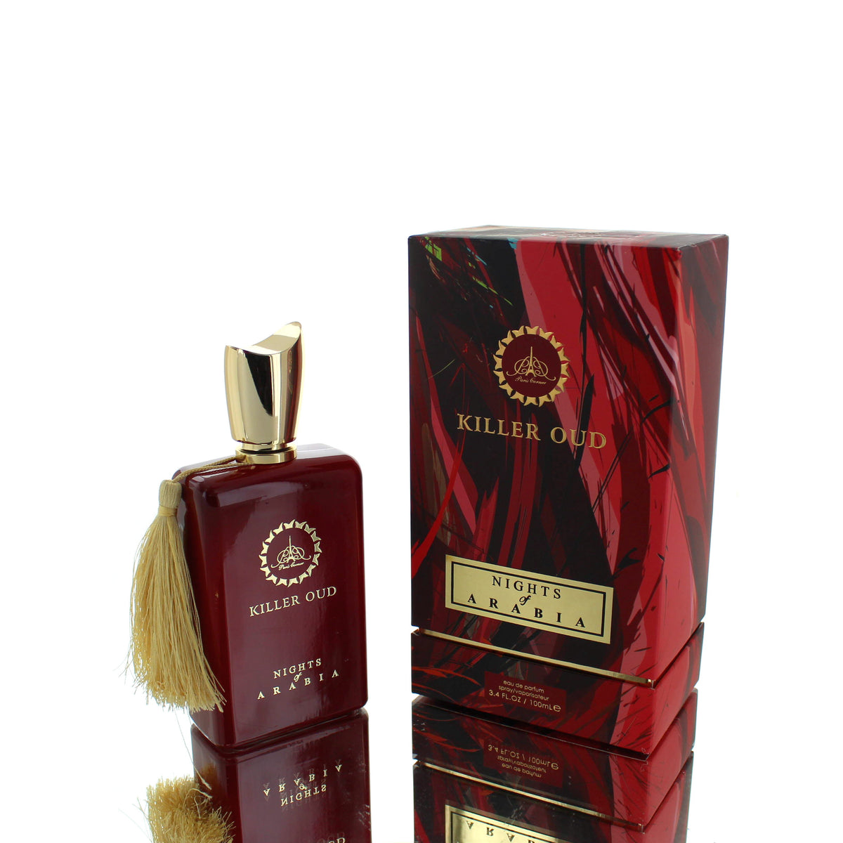 Paris Corner Killer Oud Nights Of Arabia EDP