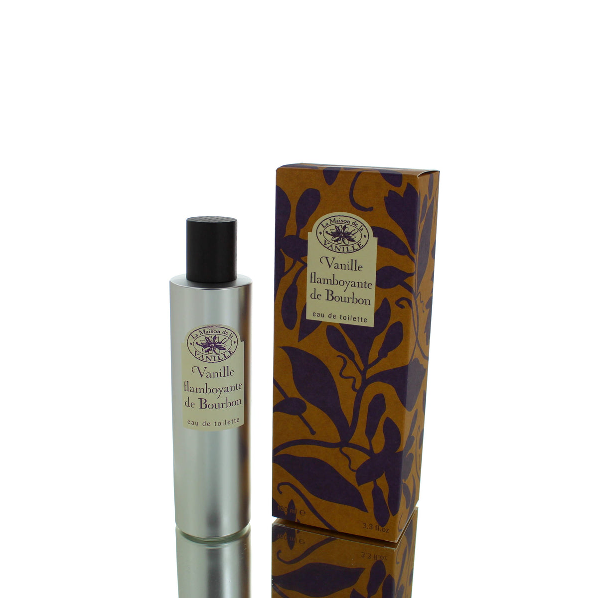 La Maison De La Vanille Vanille Flamboyante De Bourbon EDT