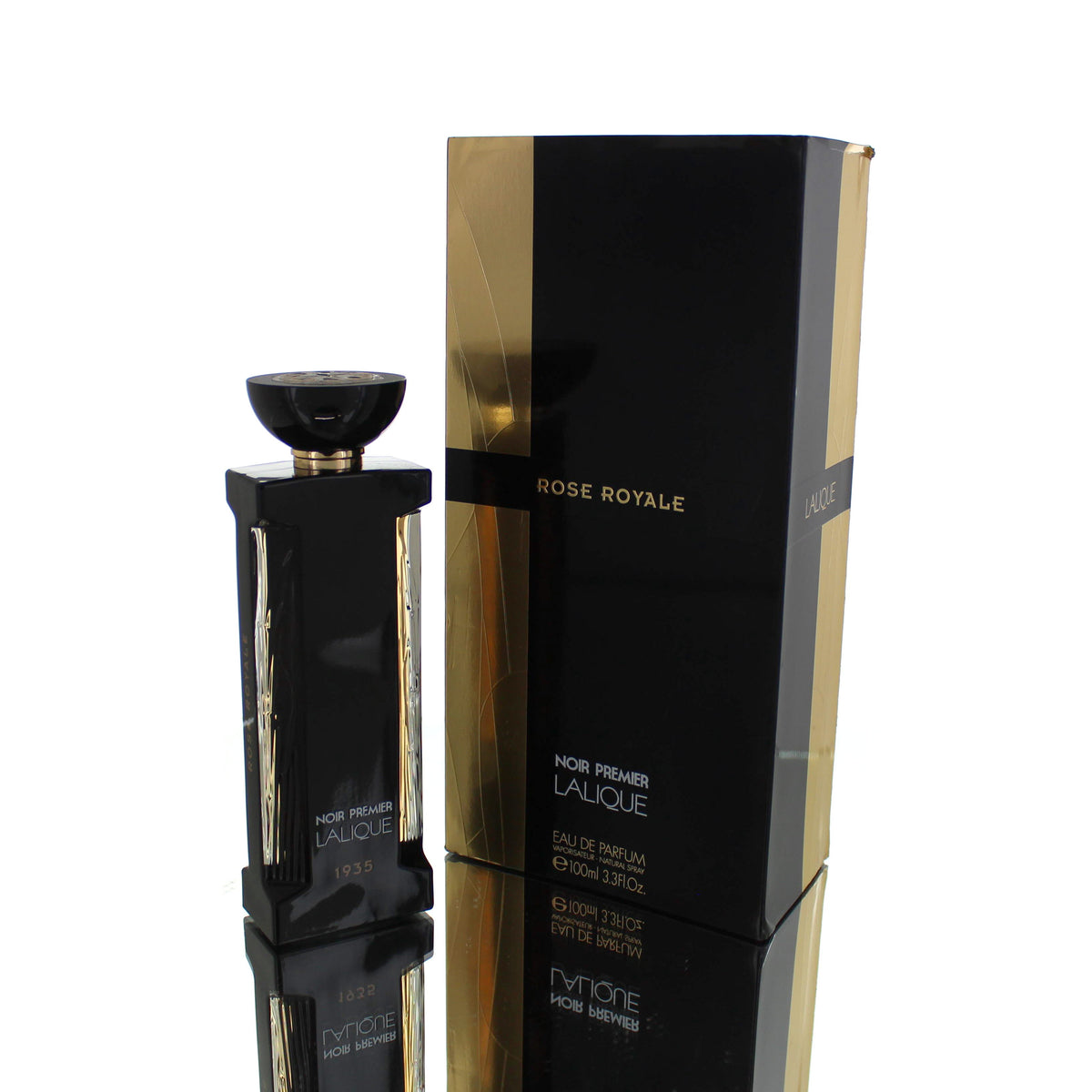 Lalique Noir Premier Rose Royale EDP