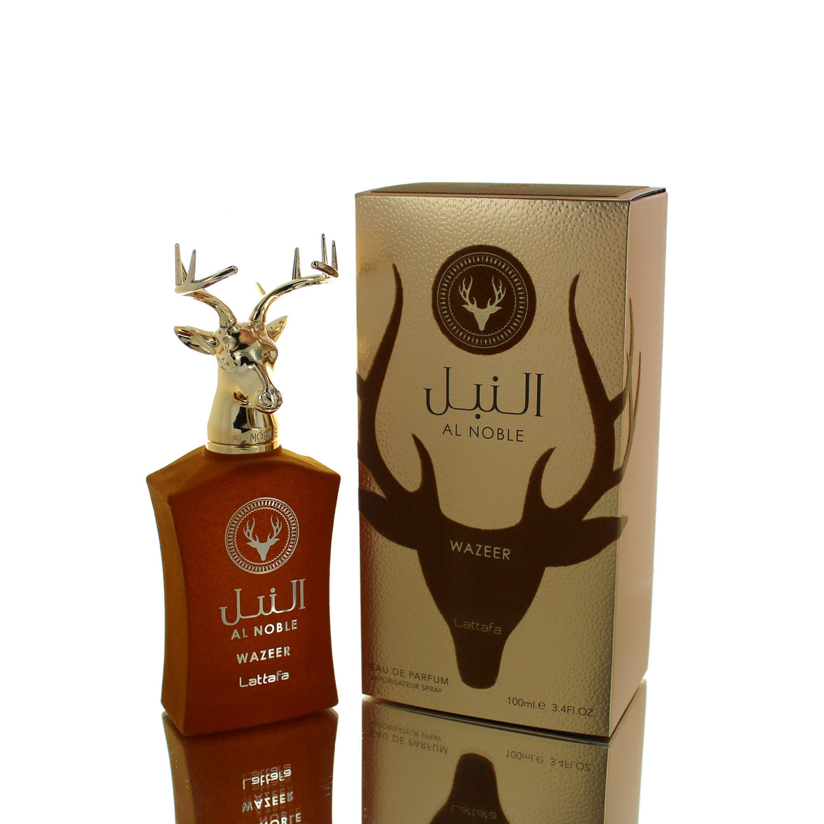 Lattafa Al Noble Wazeer EDP