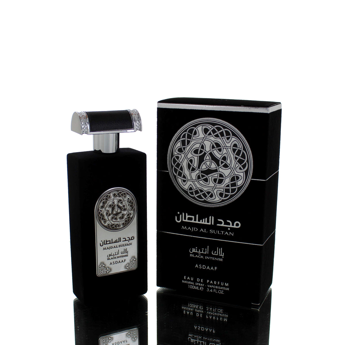 Lattafa Majd Al Sultan Asdaaf Black Intense Edition (Luminous Night Twist) EDP