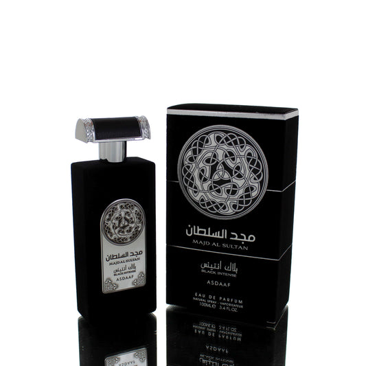 Lattafa Majd Al Sultan Asdaaf Black Intense Edition (Luminous Night Twist) EDP