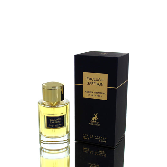 Lattafa Alhambra Exclusif Saffron EDP