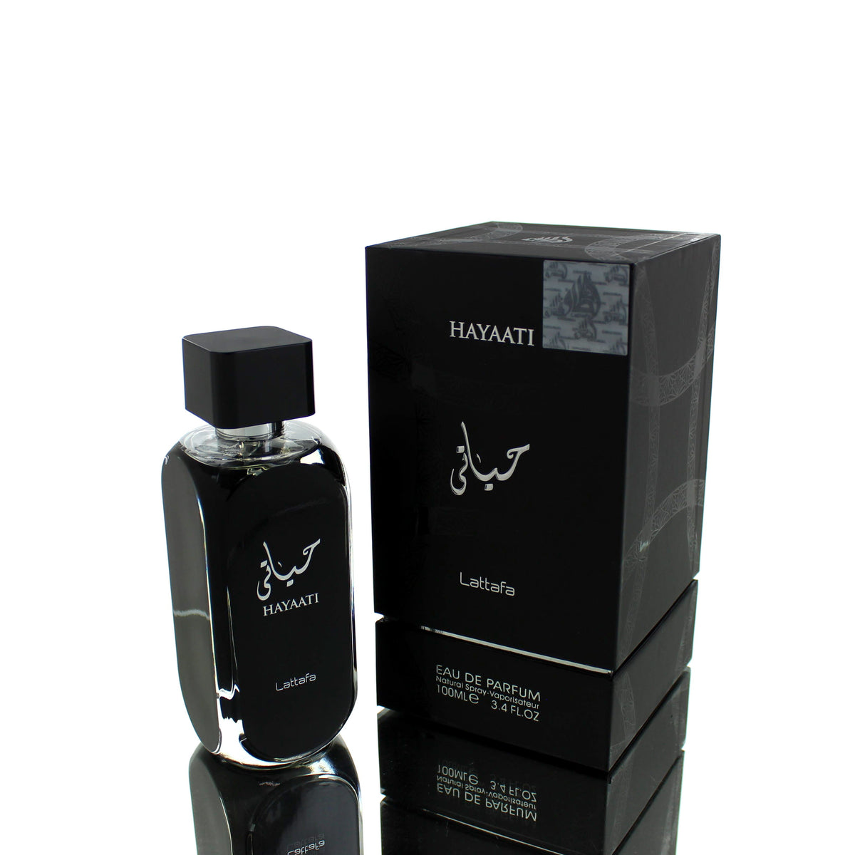 Lattafa Hayaati Black EDP