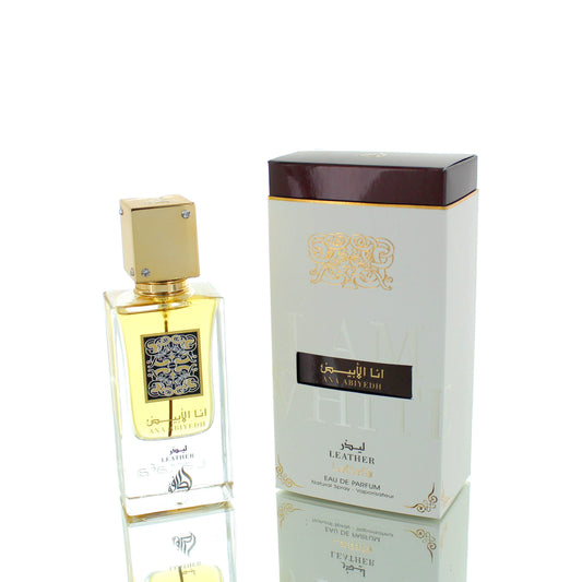 Lattafa I Am White Leather EDP
