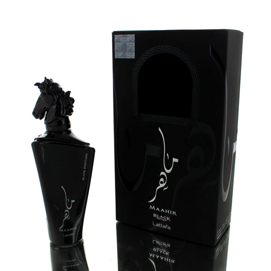 Lattafa Maahir Black Edition EDP