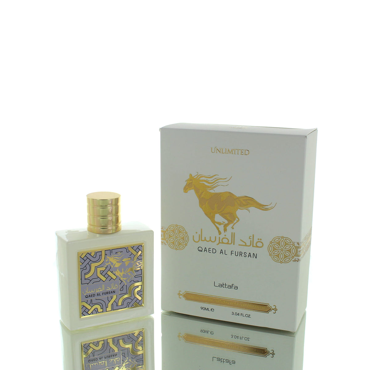 Lattafa Qaed Al Fursan Unlimited Edition EDP