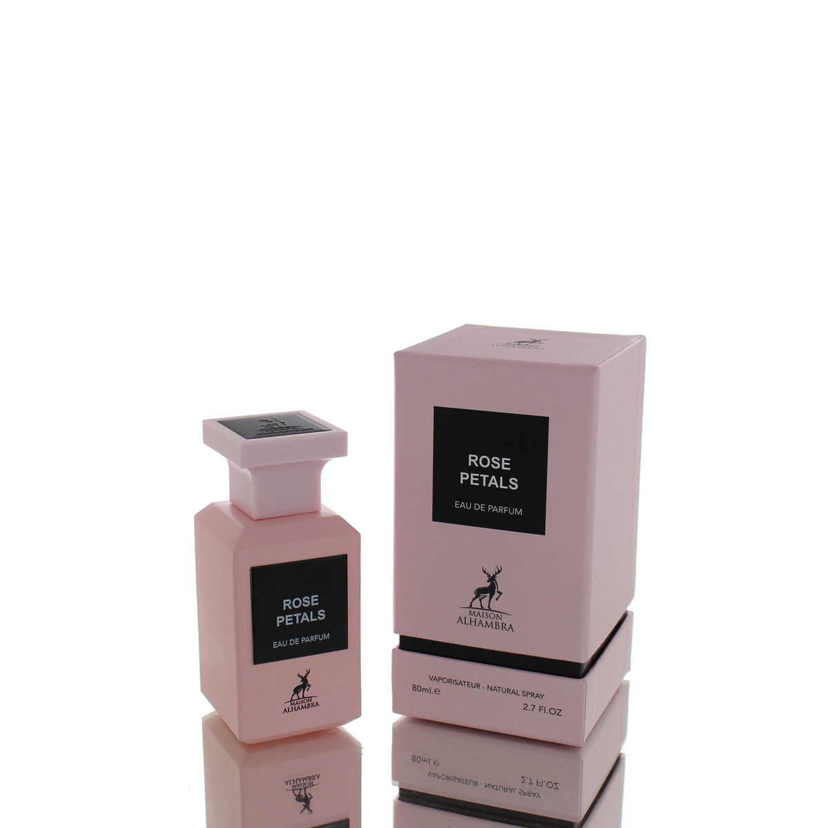 Lattafa Alhambra Pink Velvet (Formerly Rose Petals) EDP
