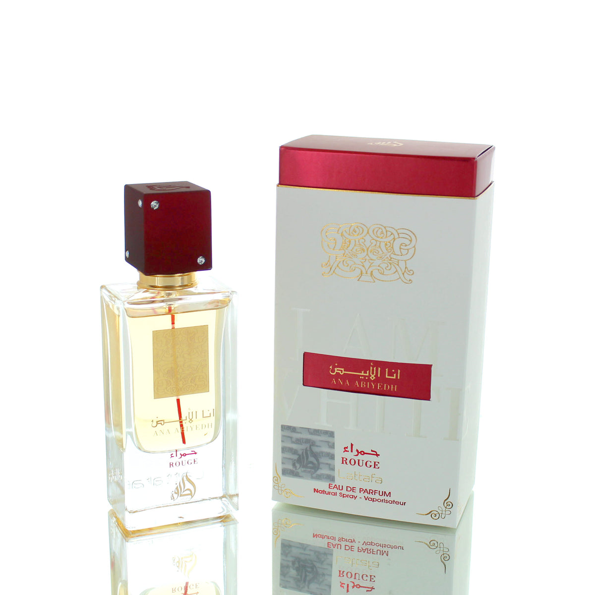 Lattafa I Am White (Rouge Edition) EDP