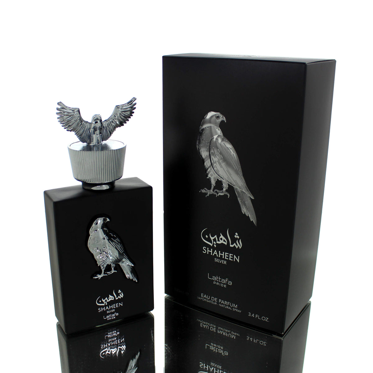 Lattafa Shaheen Silver EDP