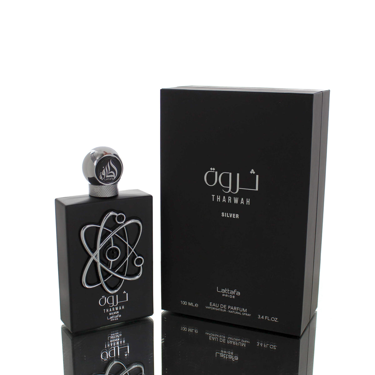 Lattafa Tharwah Silver EDP