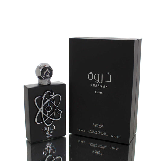 Lattafa Tharwah Silver EDP