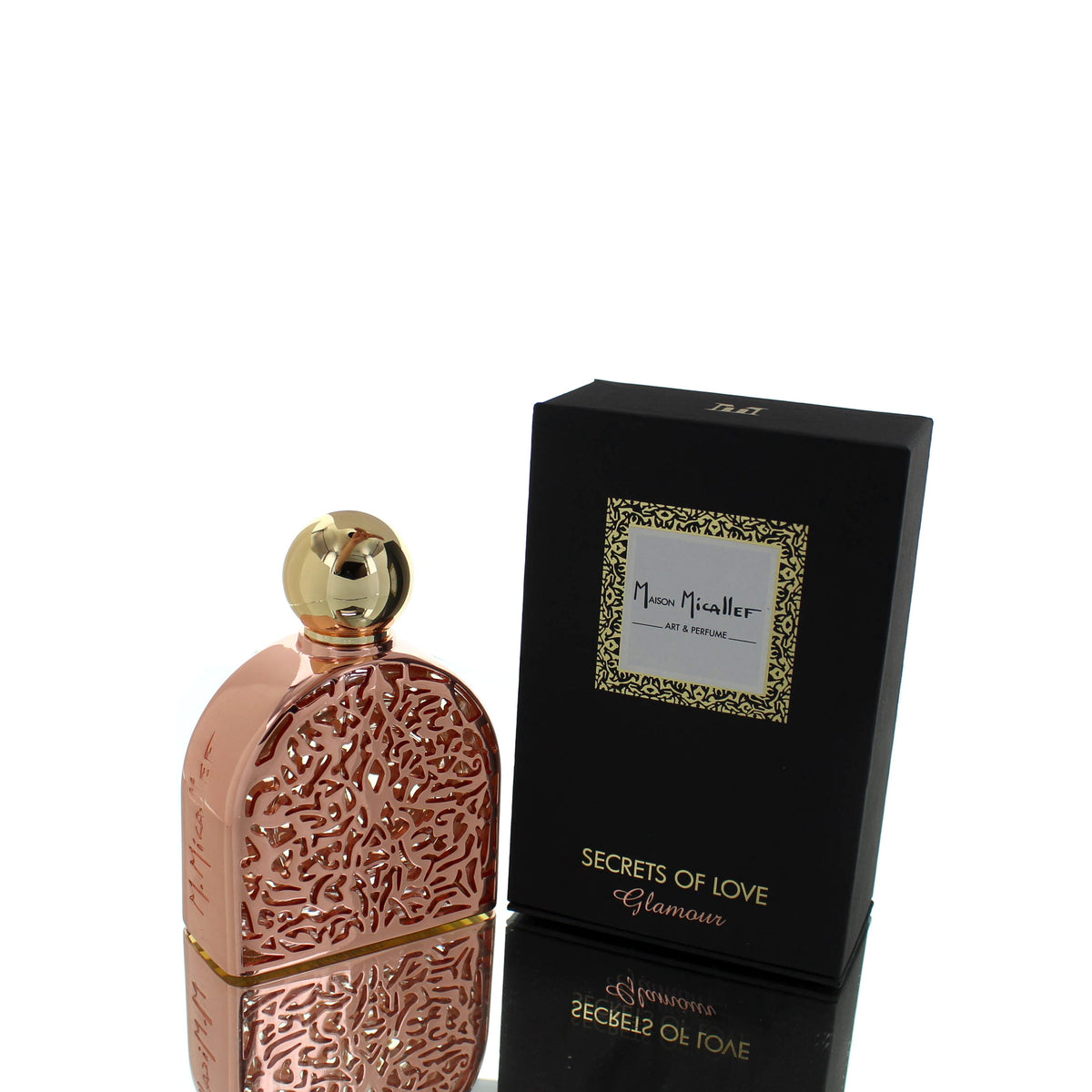 M. Micallef Secrets Of Love Glamour EDP