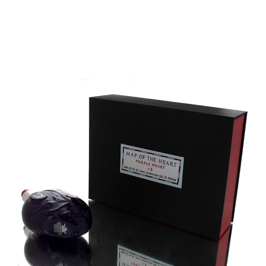 Map Of The Heart Purple Heart V 5 EDP